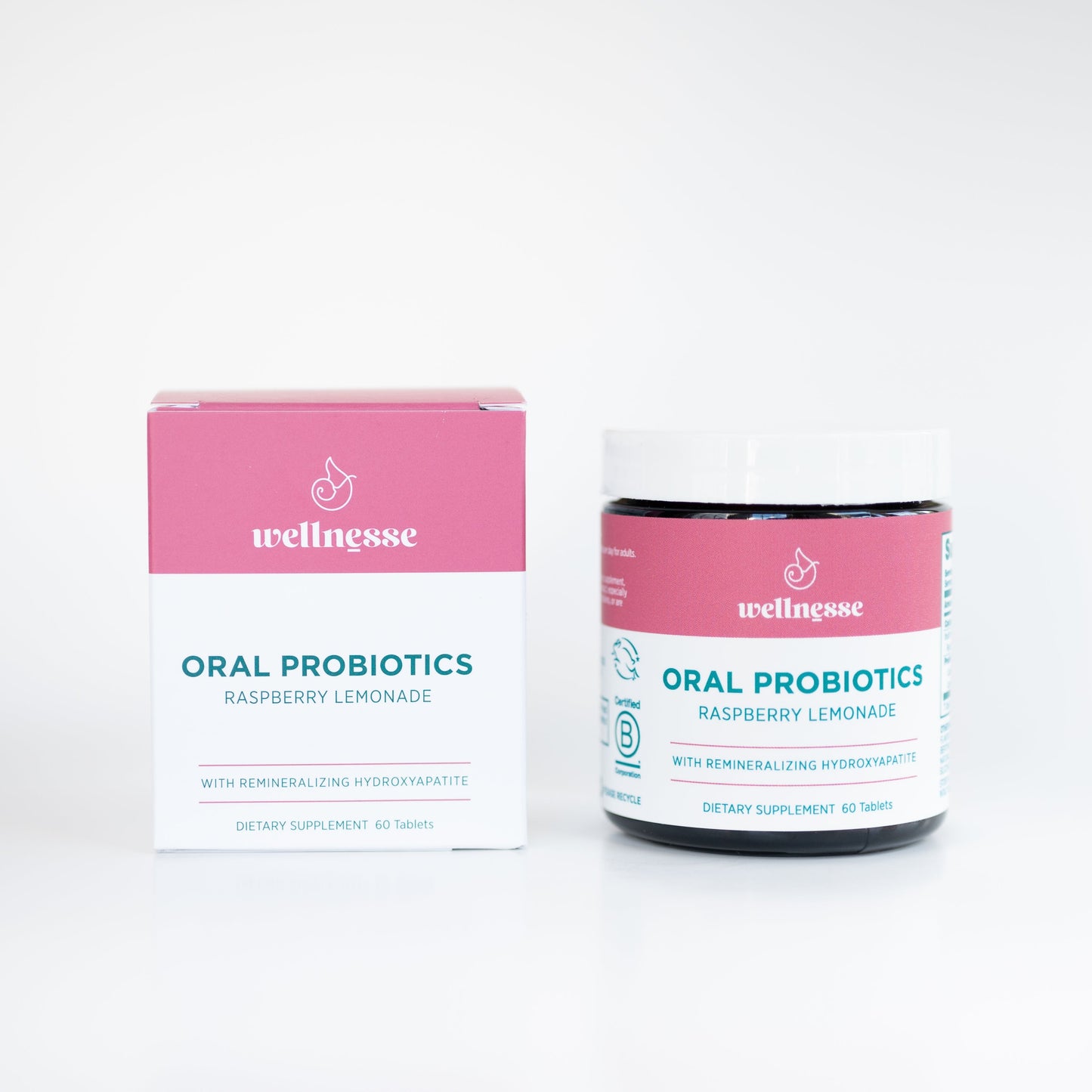 Raspberry Lemonade Oral Probiotics - Concordia Style Boutique