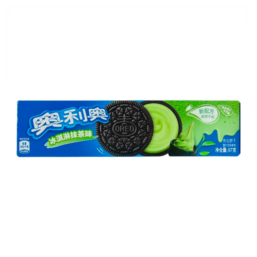 Oreo Matcha Ice Cream (96g) (China) - Concordia Style Boutique