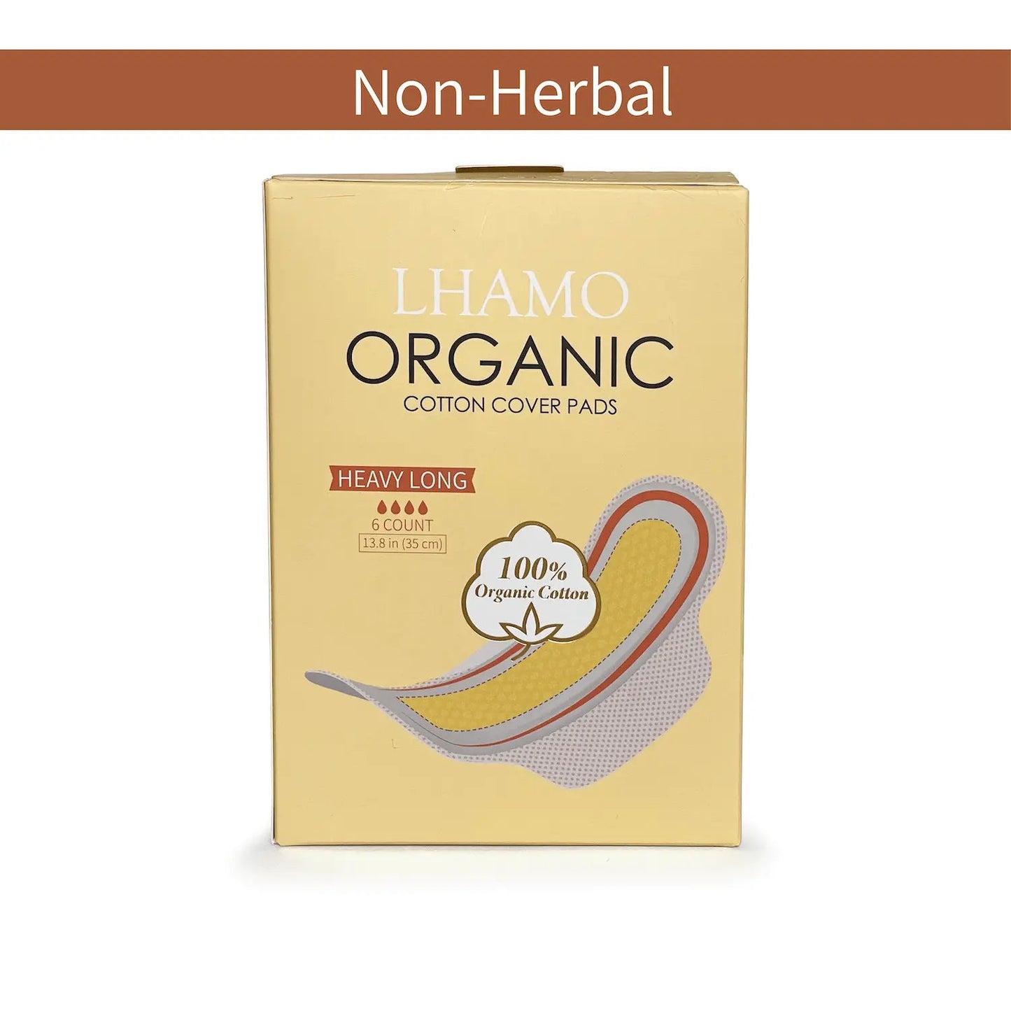 Organic Cotton Cover Pads - Heavy Long