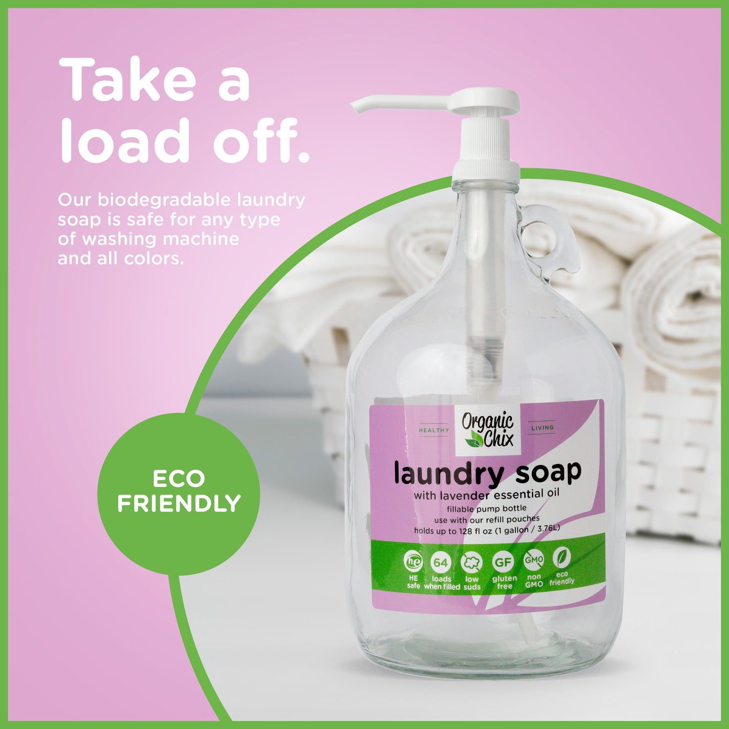 Laundry Soap, 96oz Spout Pack - Concordia Style Boutique
