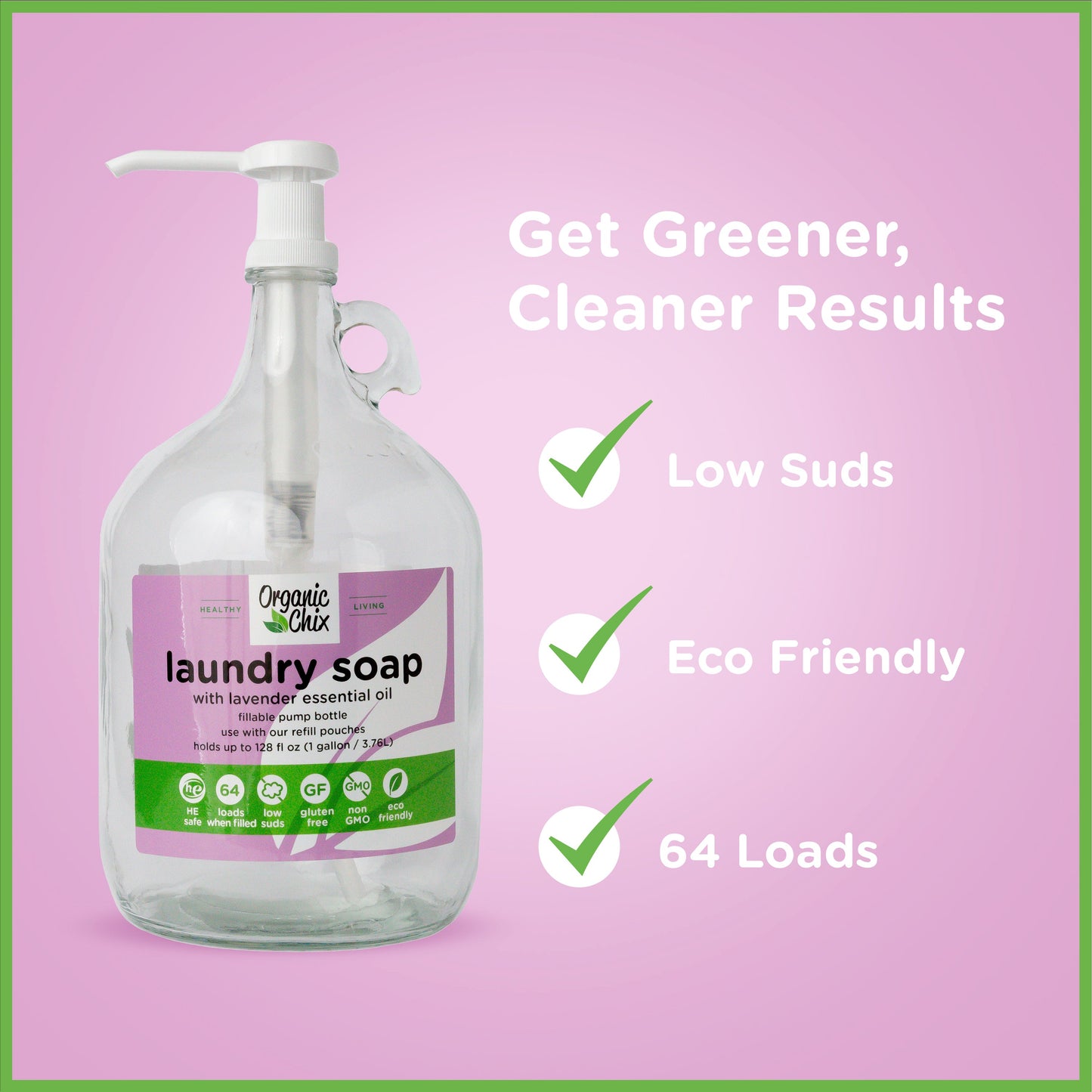 Laundry Soap, 96oz Spout Pack - Concordia Style Boutique