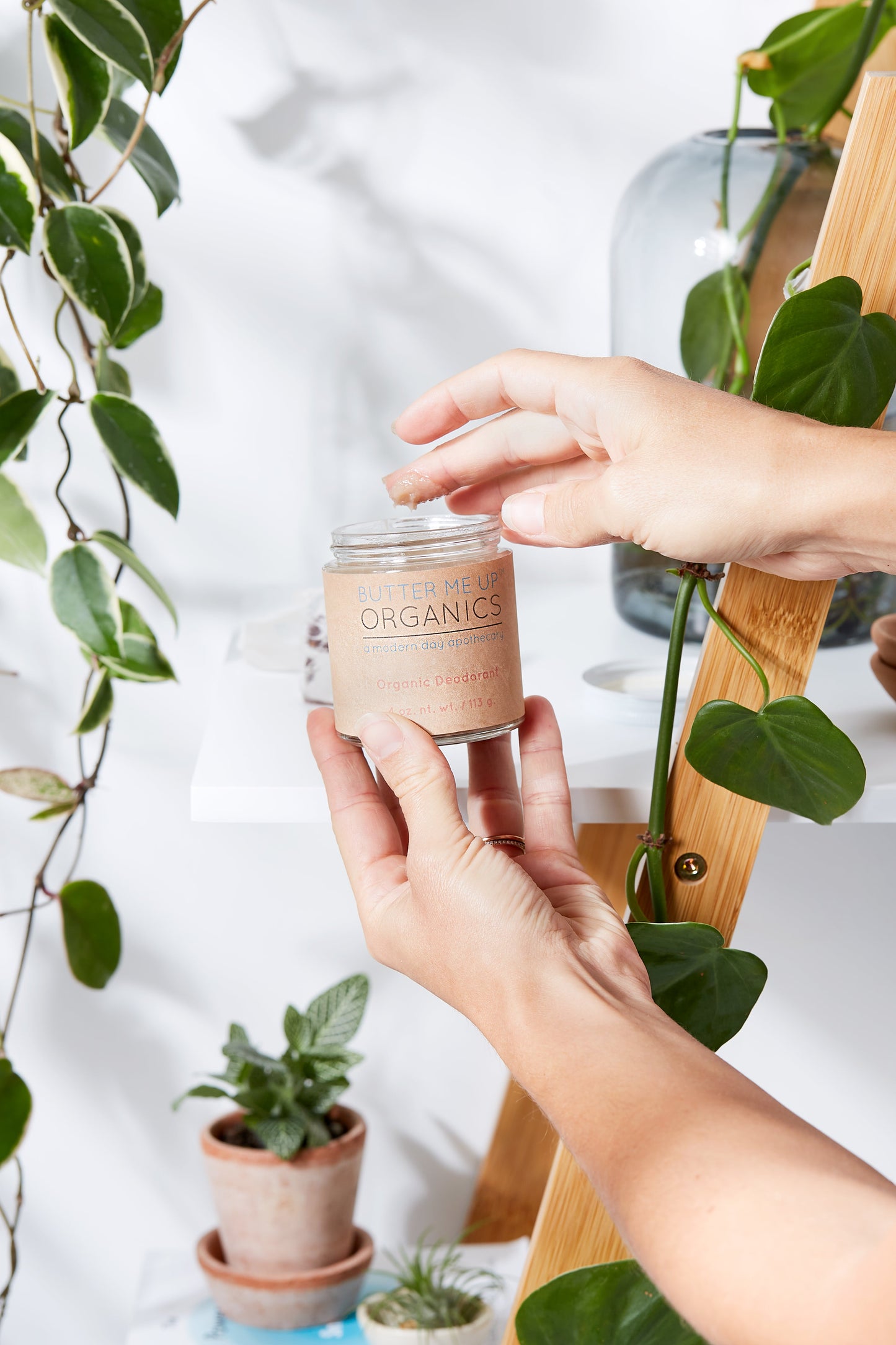 Organic Deodorant / Sensitive 1/2 & 1/2 Deodorant / Organic Deodorant - Concordia Style Boutique