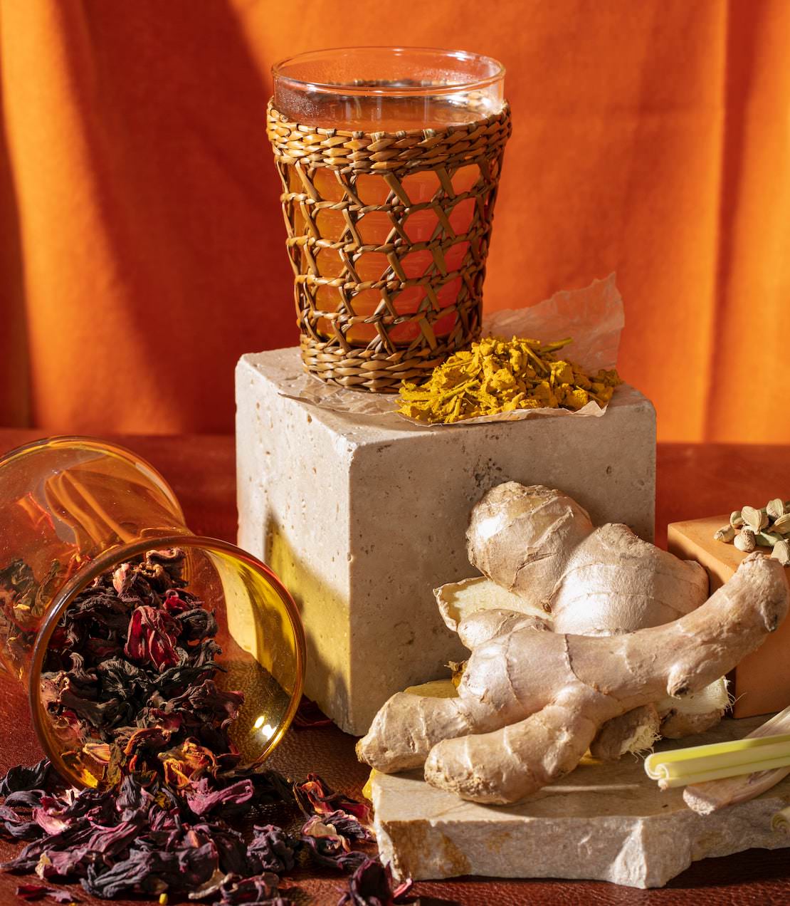 Organic Ginger Turmeric - Concordia Style Boutique
