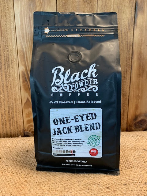 One-Eyed Jack Blend | Naturally Grown | Dark Roast Coffee - Concordia Style Boutique