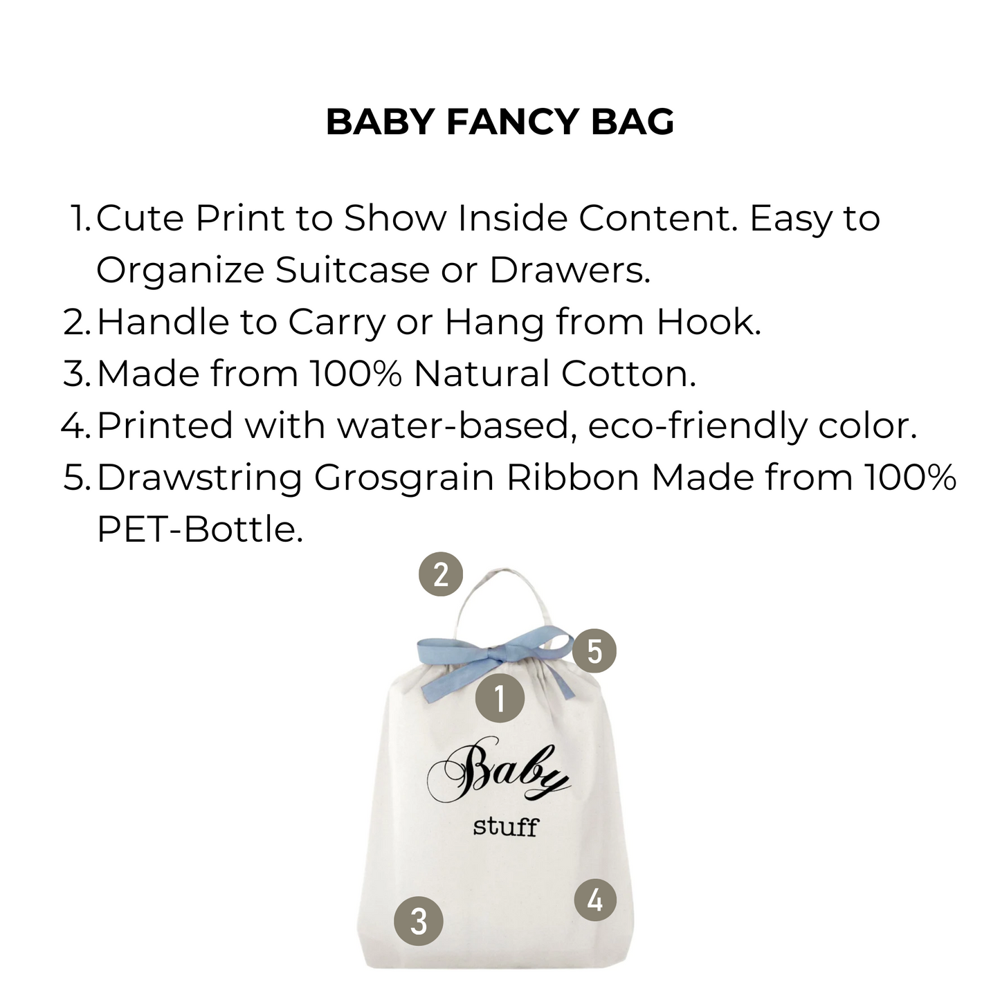 Baby Fancy Bag, Cream - Concordia Style Boutique