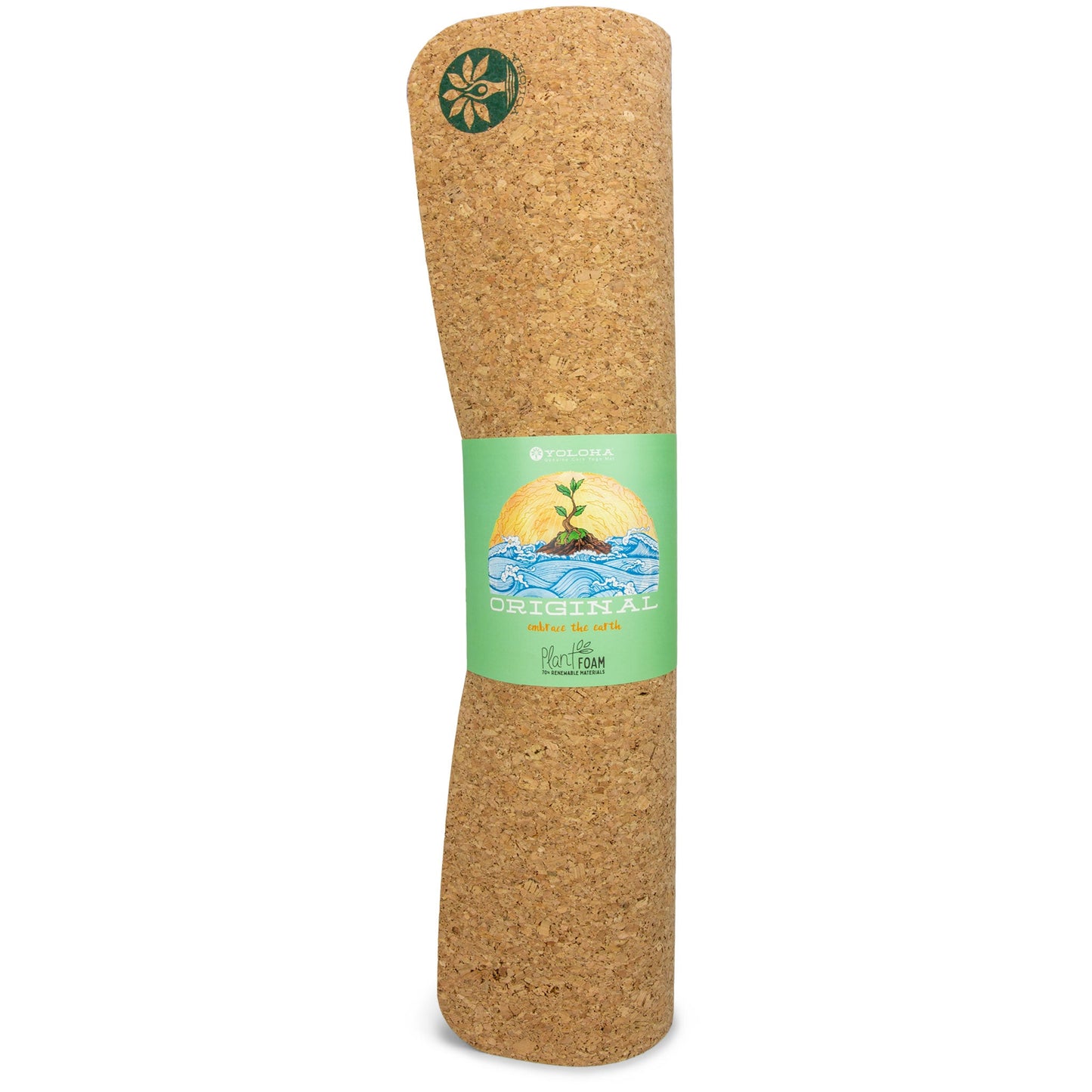 Tiger Lotus Original Cork Yoga Mat - Concordia Style Boutique