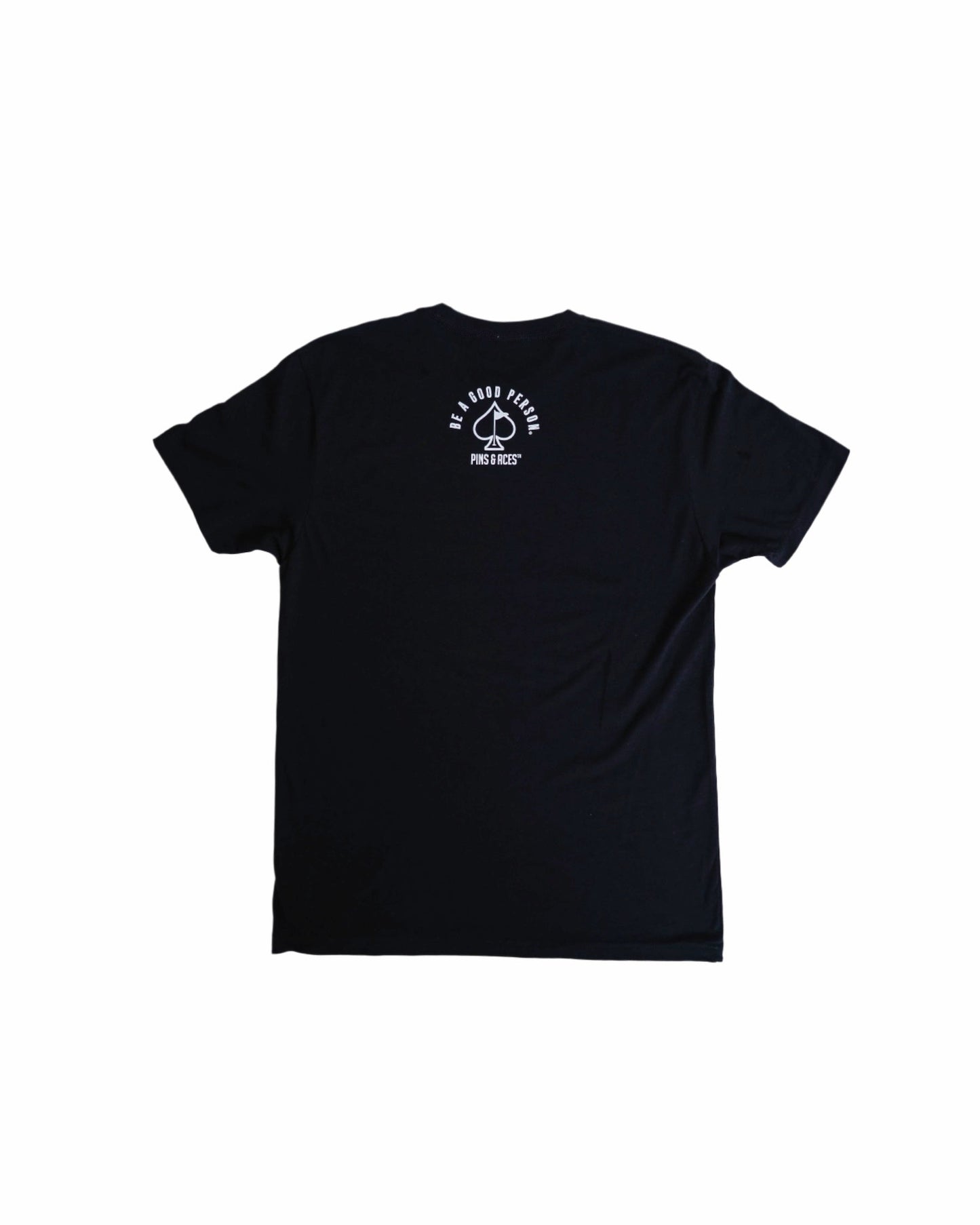 Be A Good Person X Pins and Aces Signature T-Shirt - Black