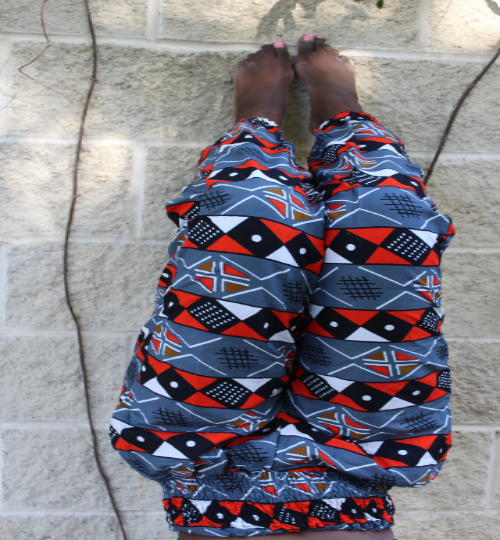 Abi African print Yoga pants - Harem pants - Concordia Style Boutique