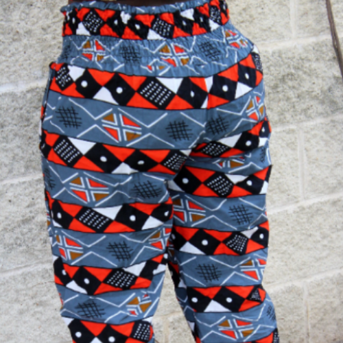 Abi African print Yoga pants - Harem pants - Concordia Style Boutique