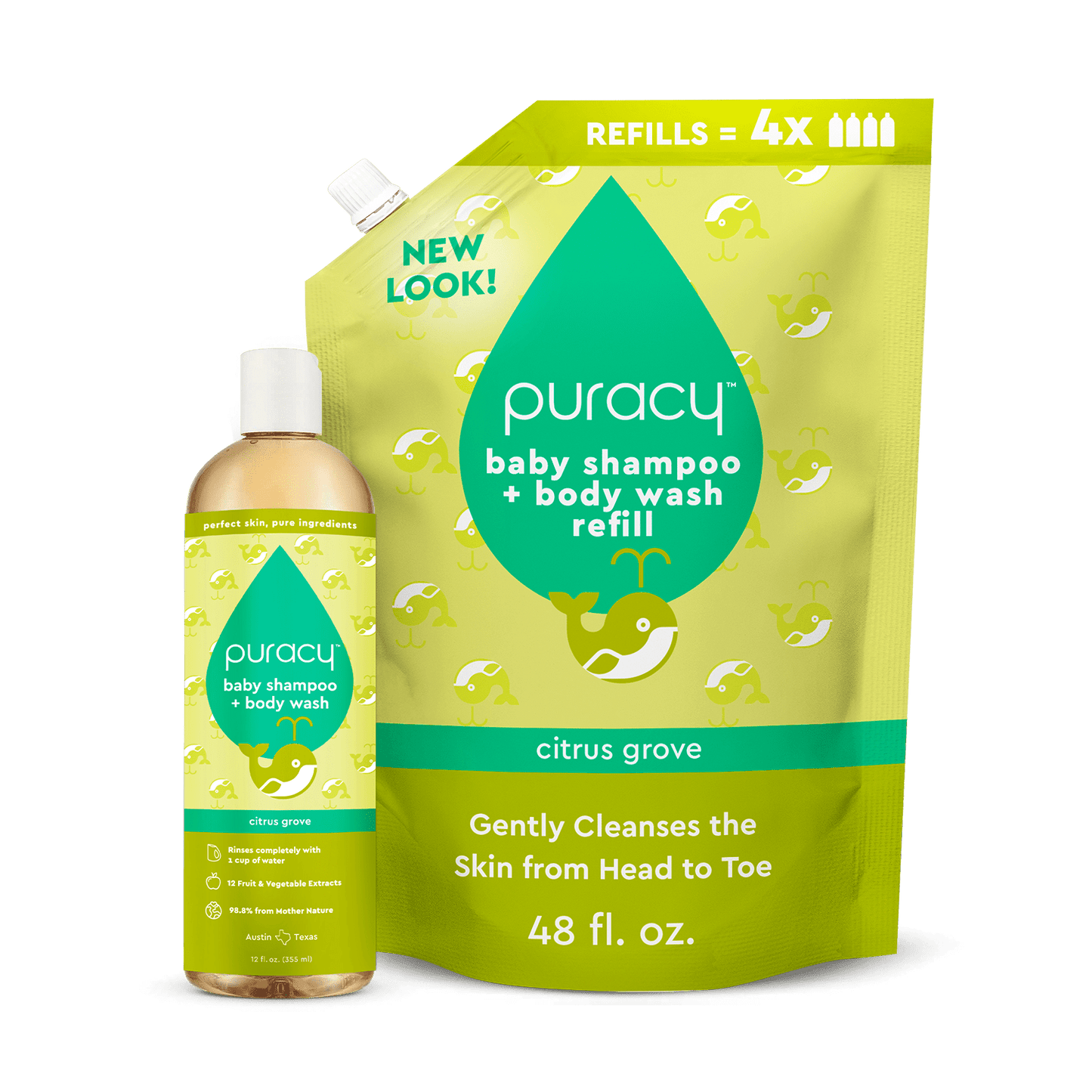 Baby Shampoo & Body Wash (Tear-Free) - Concordia Style Boutique