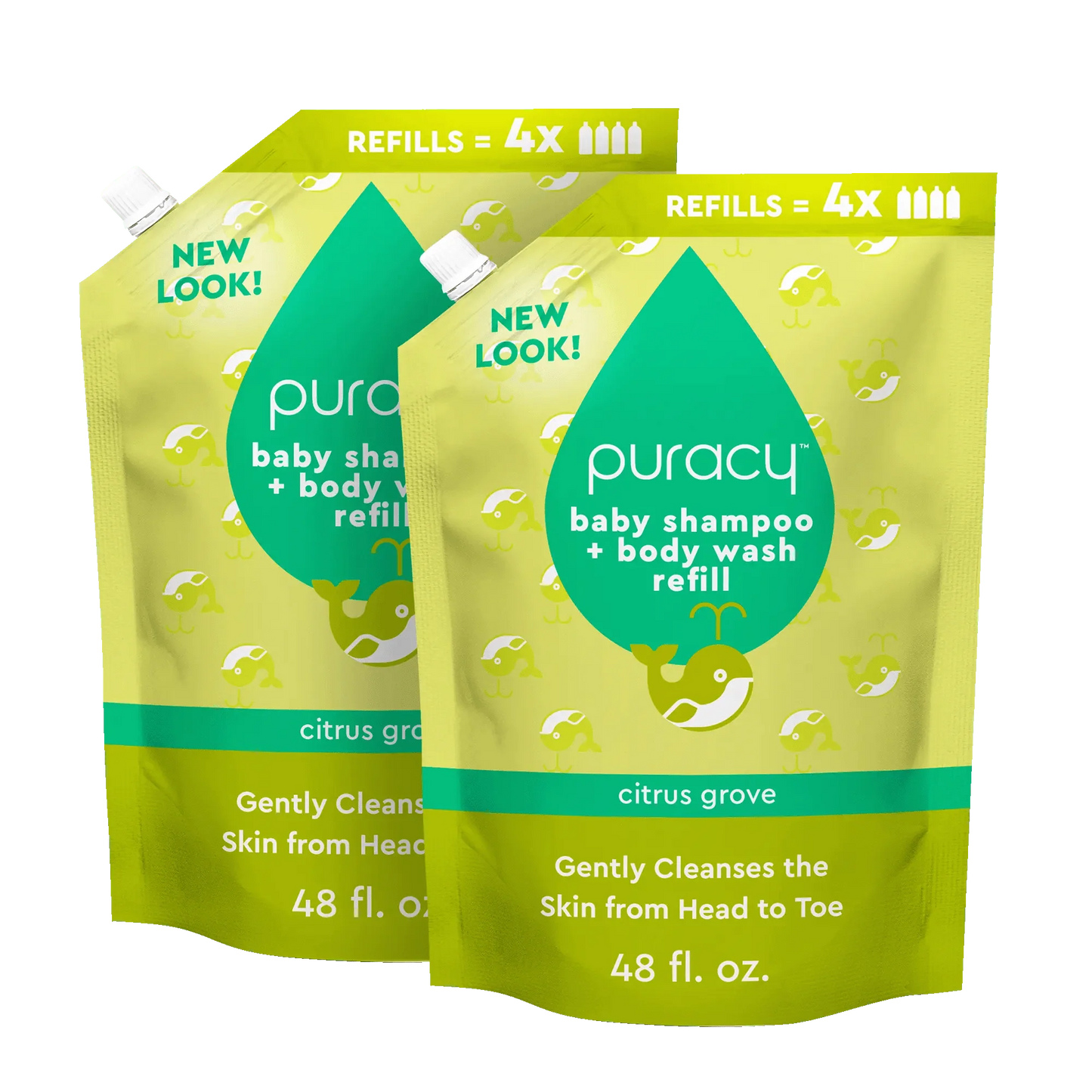 Baby Shampoo & Body Wash (Tear-Free) - Concordia Style Boutique