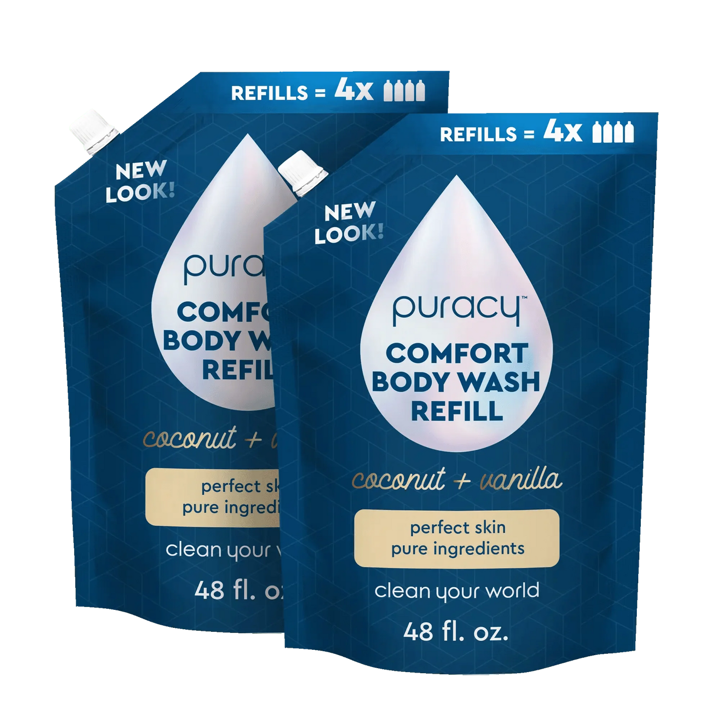 Body Wash (Acidified, PH Balanced) - Concordia Style Boutique