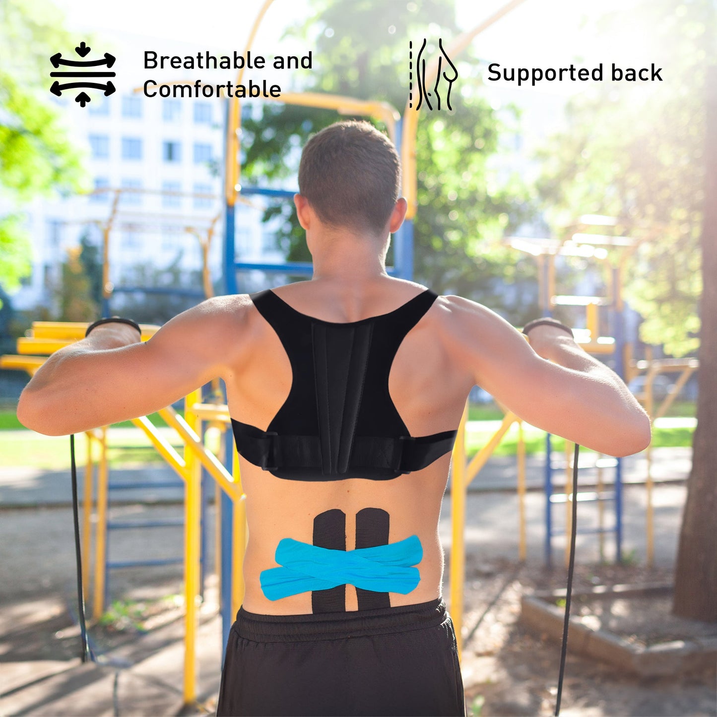 Pursonic Back Health Essentials Kit: Multi-Level Stretch & Posture Perfection. - Concordia Style Boutique