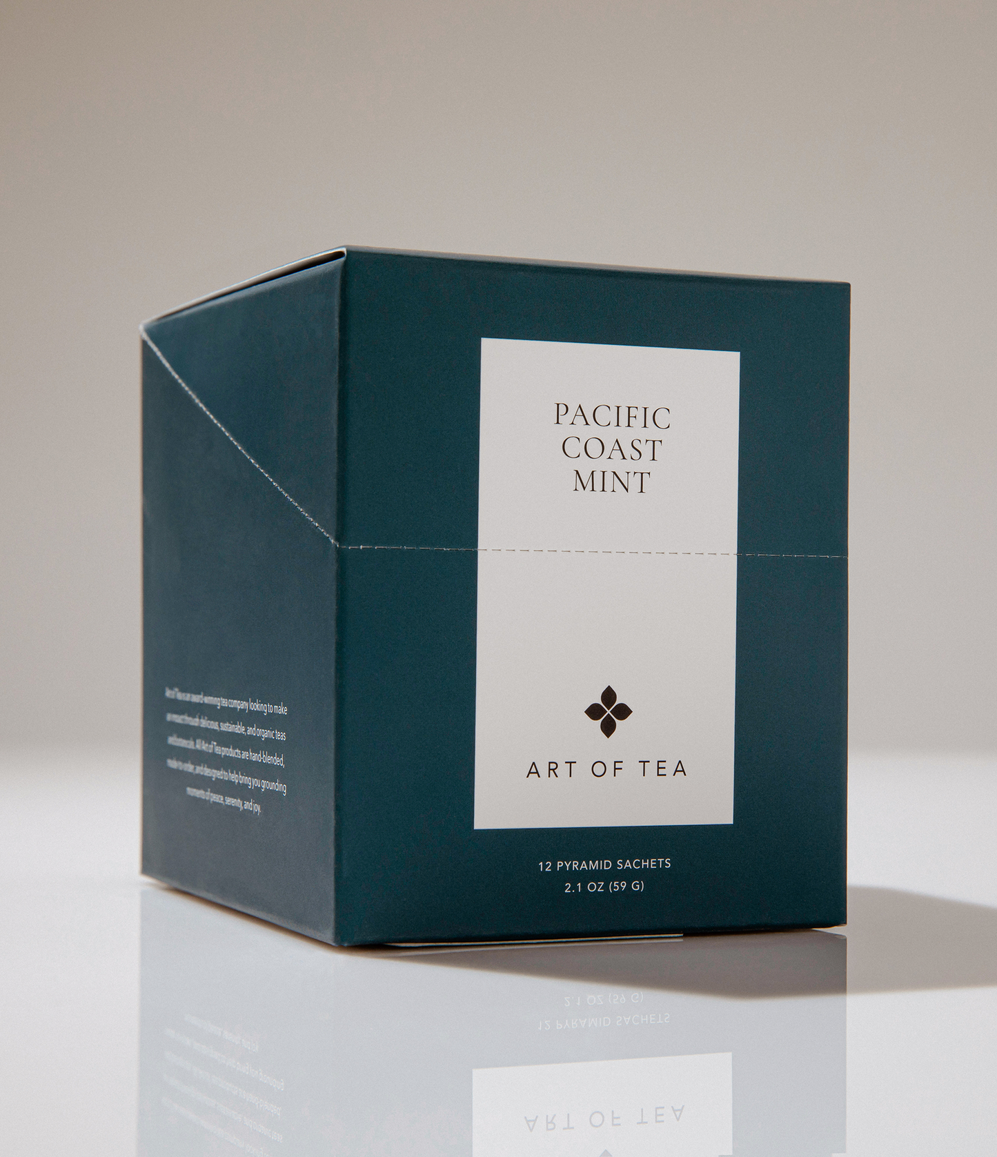 Pacific Coast Mint Eco Teabag Sachets - Concordia Style Boutique