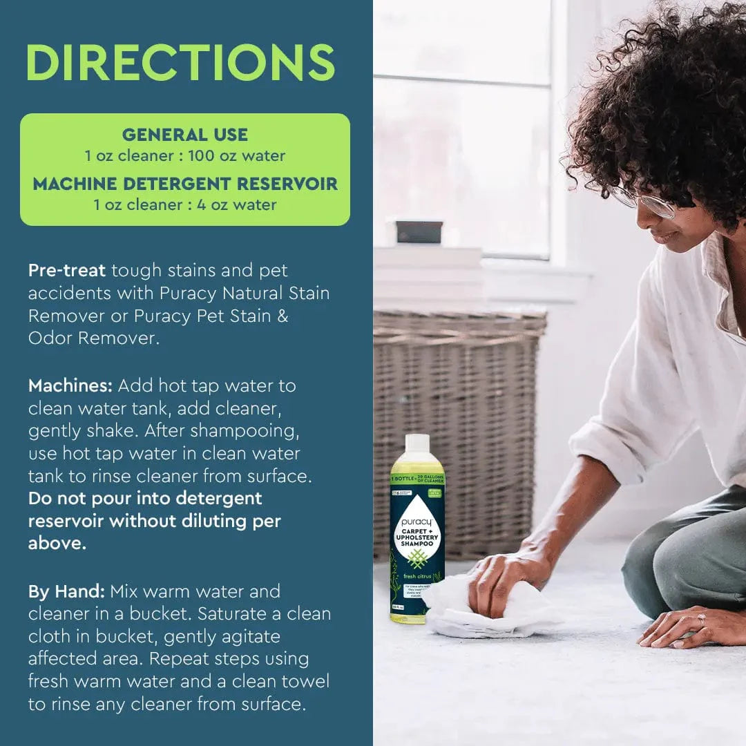 Carpet & Upholstery Shampoo - Concordia Style Boutique