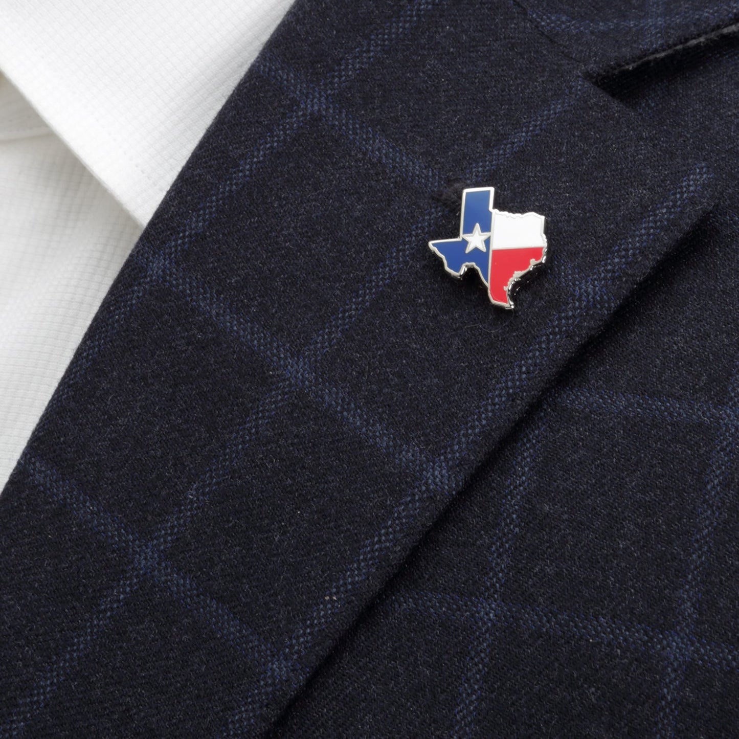 Texas Flag Lapel Pin - Concordia Style Boutique