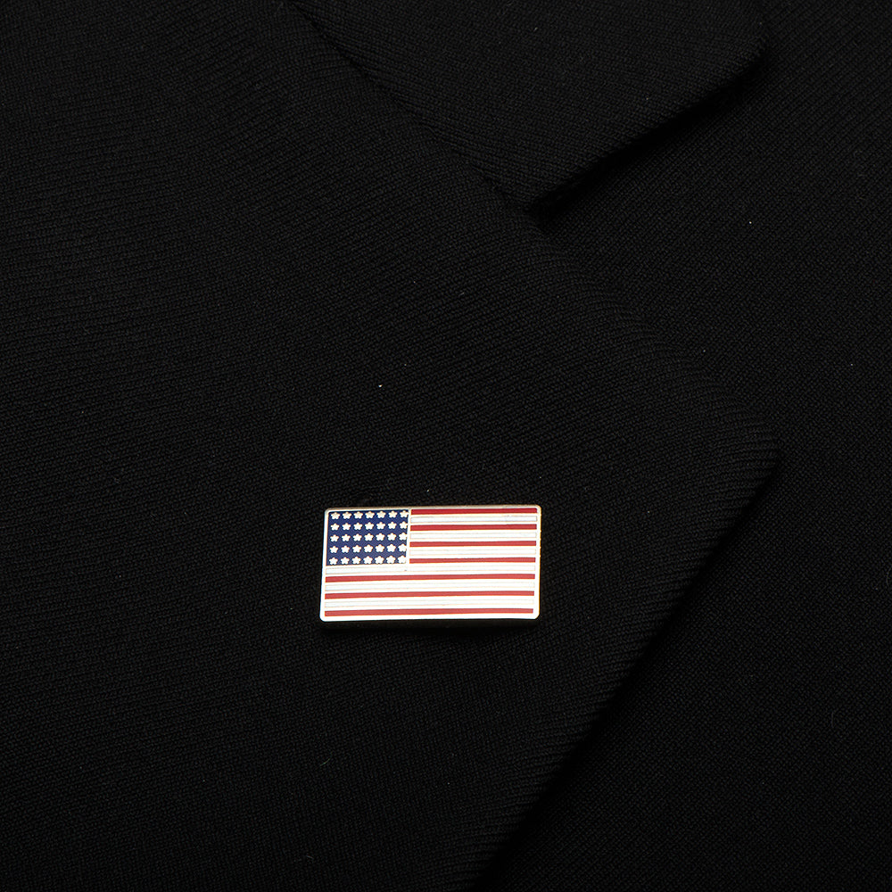American Flag Lapel Pin - Concordia Style Boutique