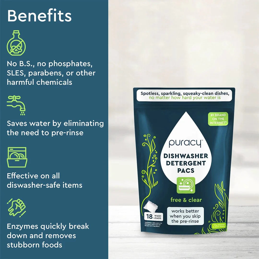 Dishwasher Detergent Pods - Concordia Style Boutique
