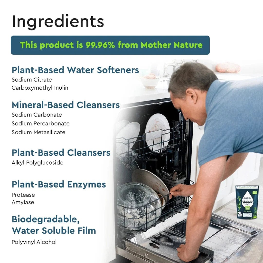 Dishwasher Detergent Pods - Concordia Style Boutique