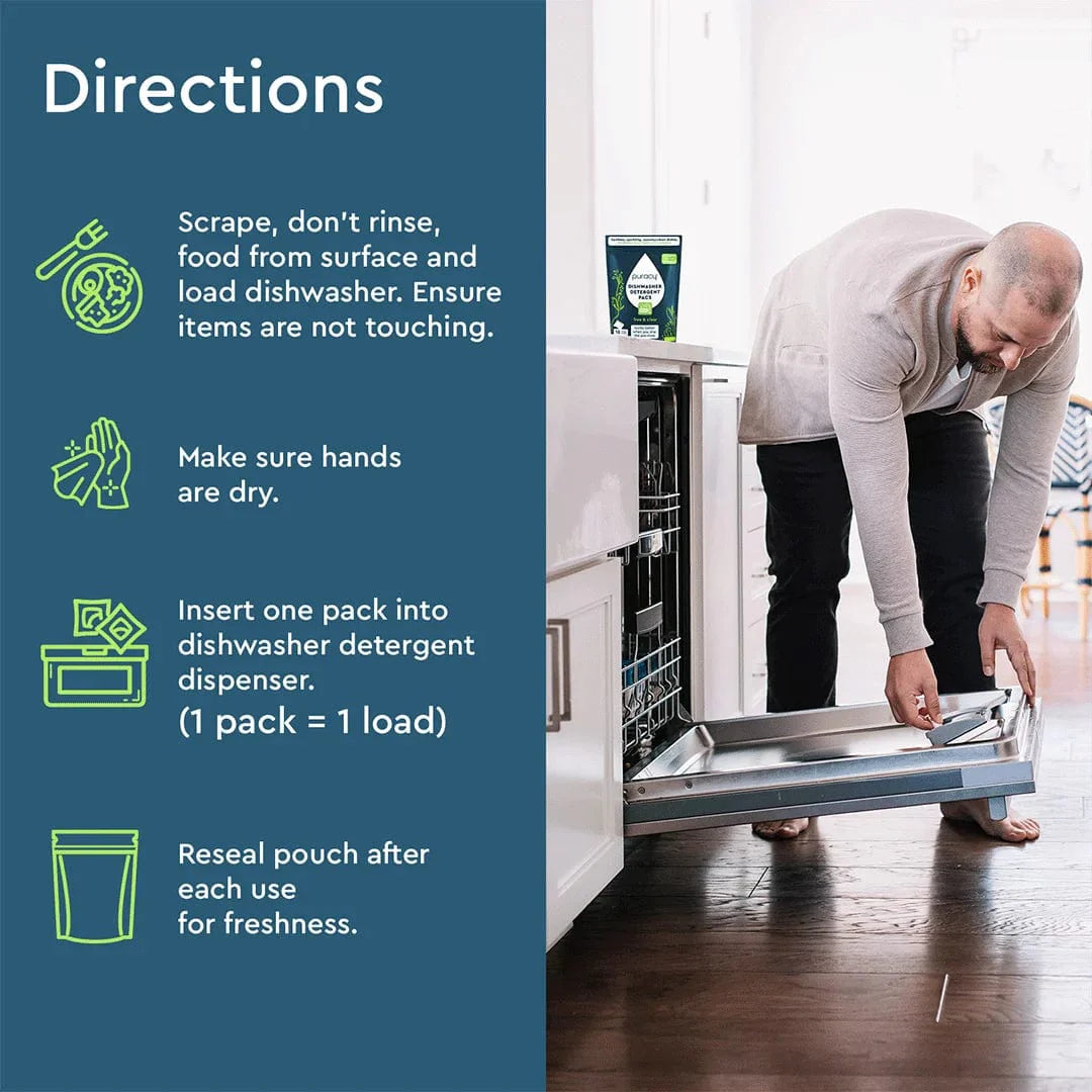 Dishwasher Detergent Pods - Concordia Style Boutique