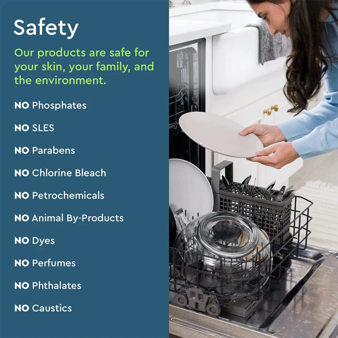 Dishwasher Detergent Pods - Concordia Style Boutique