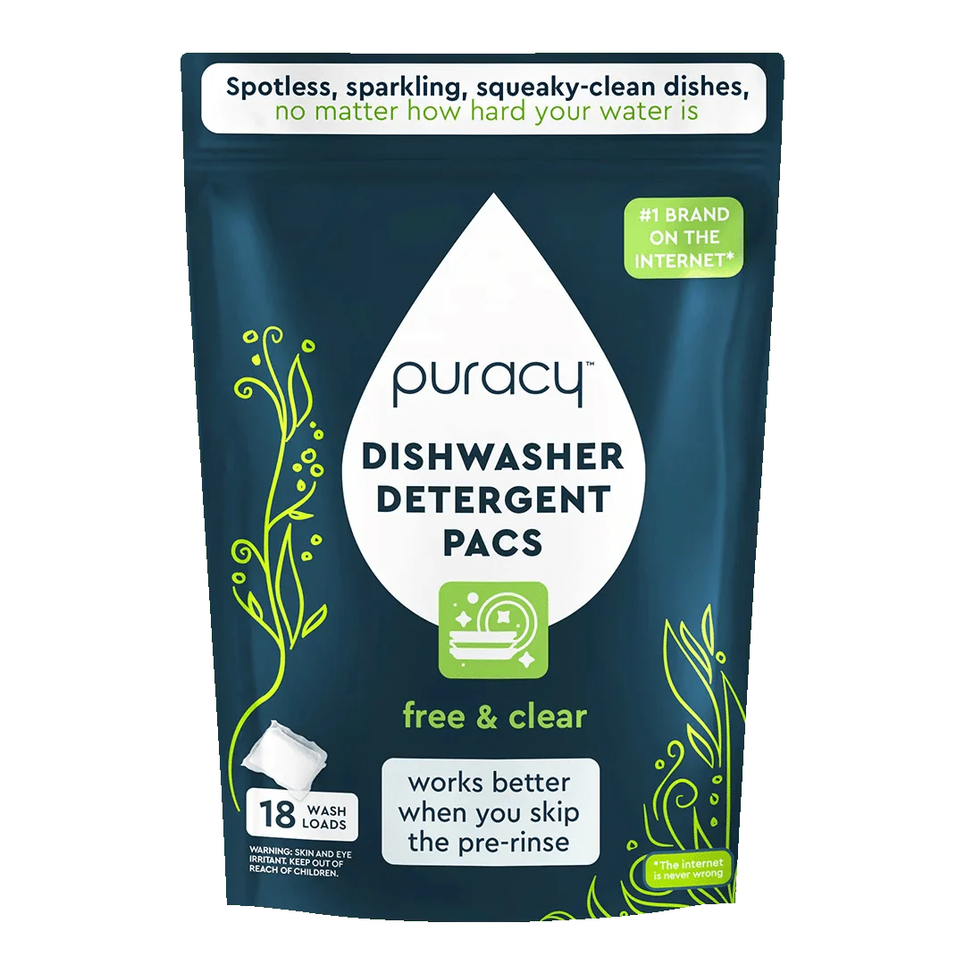 Dishwasher Detergent Pods - Concordia Style Boutique