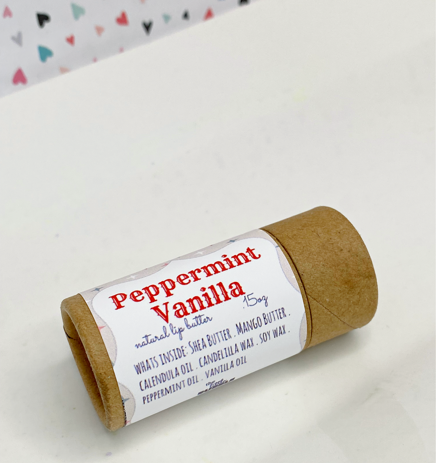 Peppermint + Vanilla ~VEGAN Lip Butter - Concordia Style Boutique