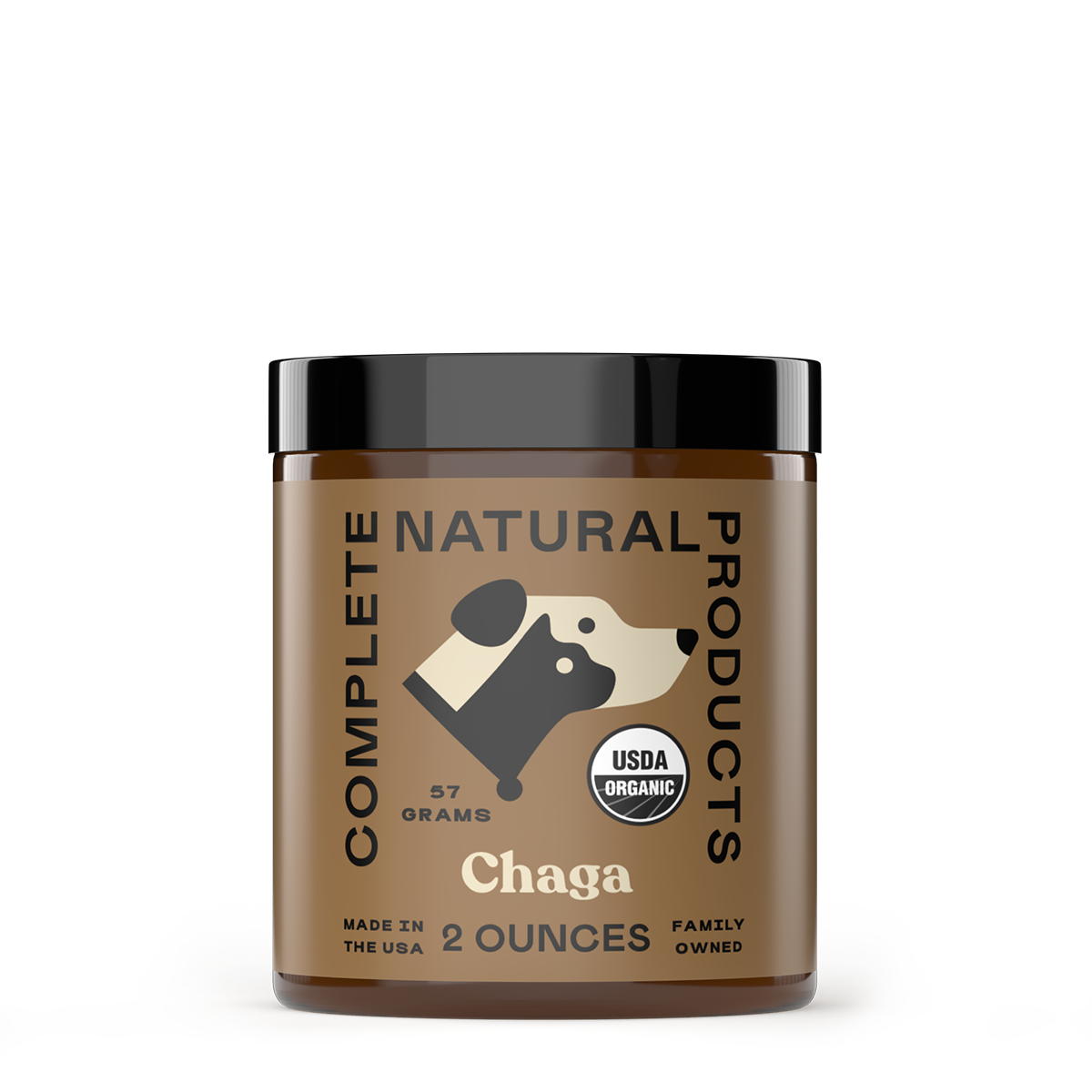 Organic Chaga Mushroom Powder