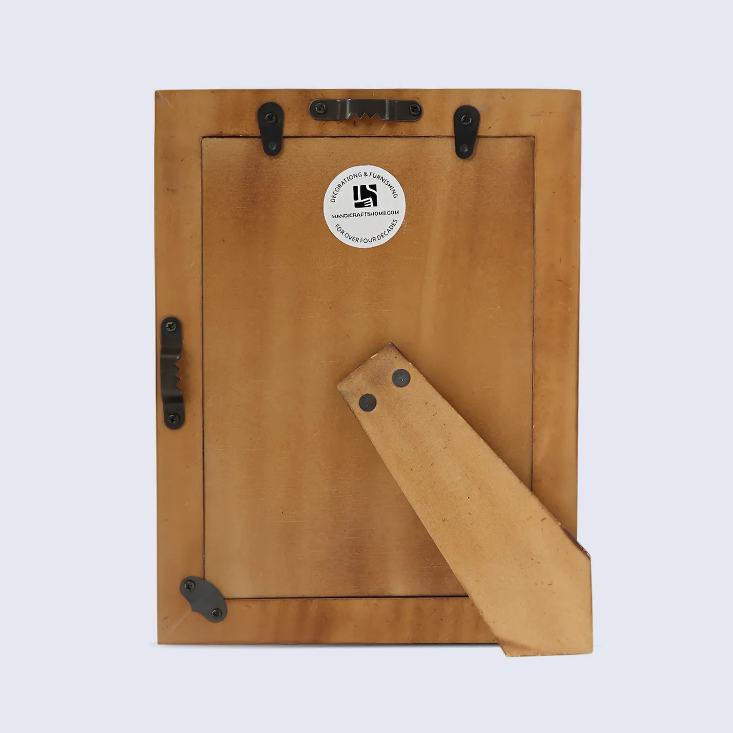 Plain White & Blue Bone Inlay Picture Frame - 4x6 & 5x7 - Concordia Style Boutique