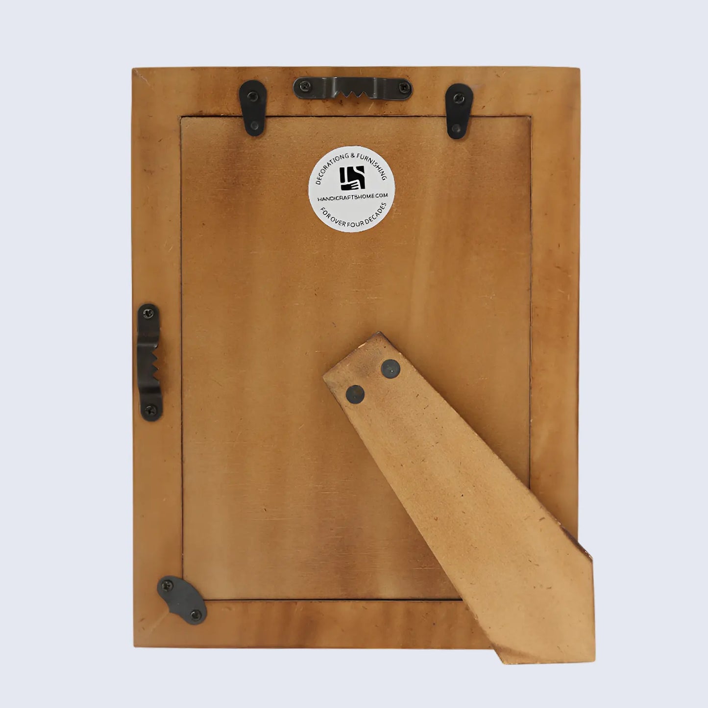 Resin Inlay Frame – Black & White in 4x6 & 5x7 - Concordia Style Boutique