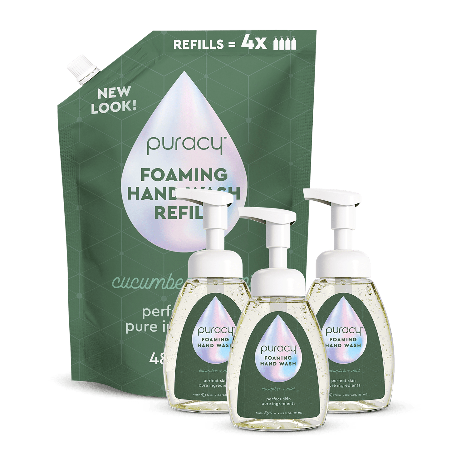 Foaming Hand Soap - Concordia Style Boutique
