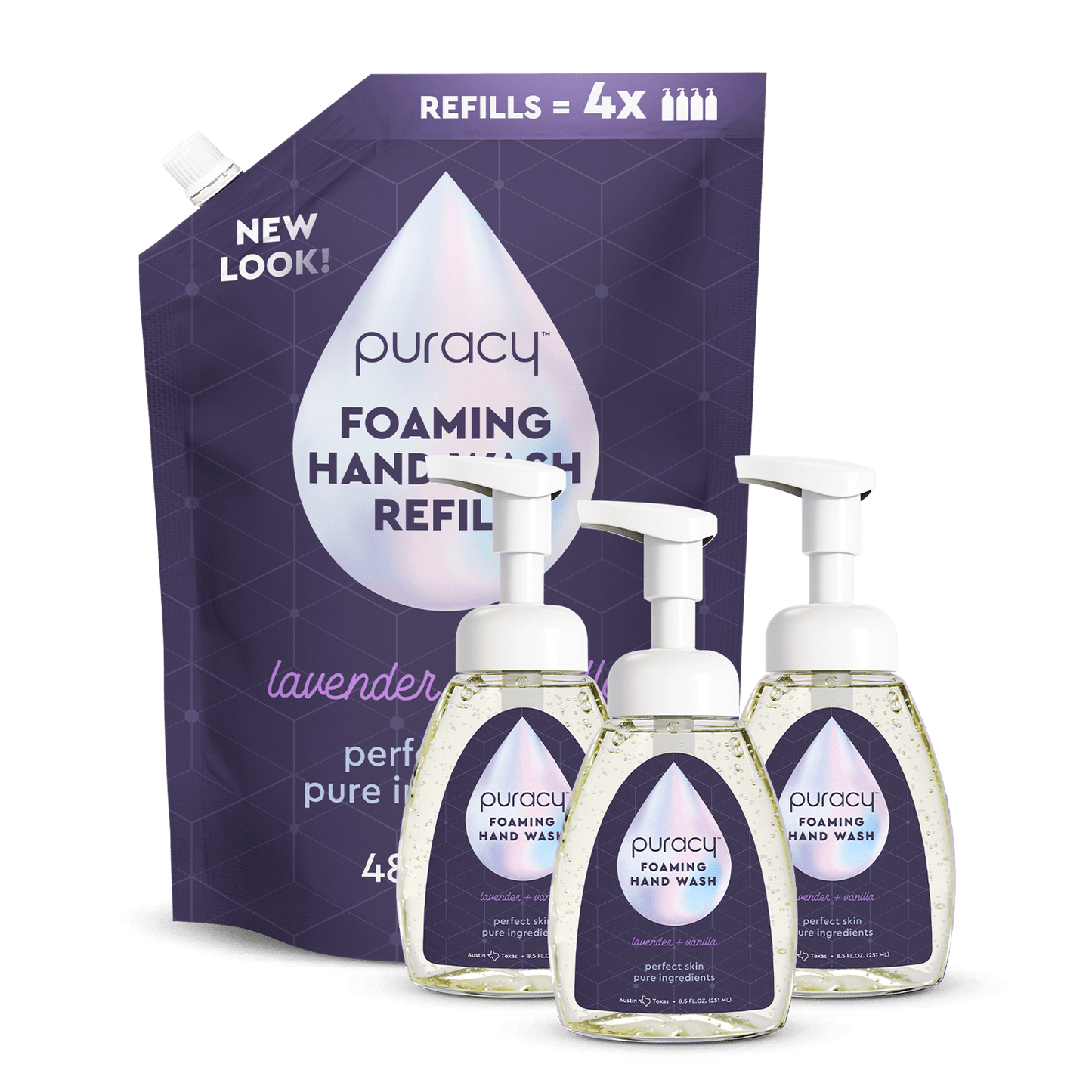 Foaming Hand Soap - Concordia Style Boutique