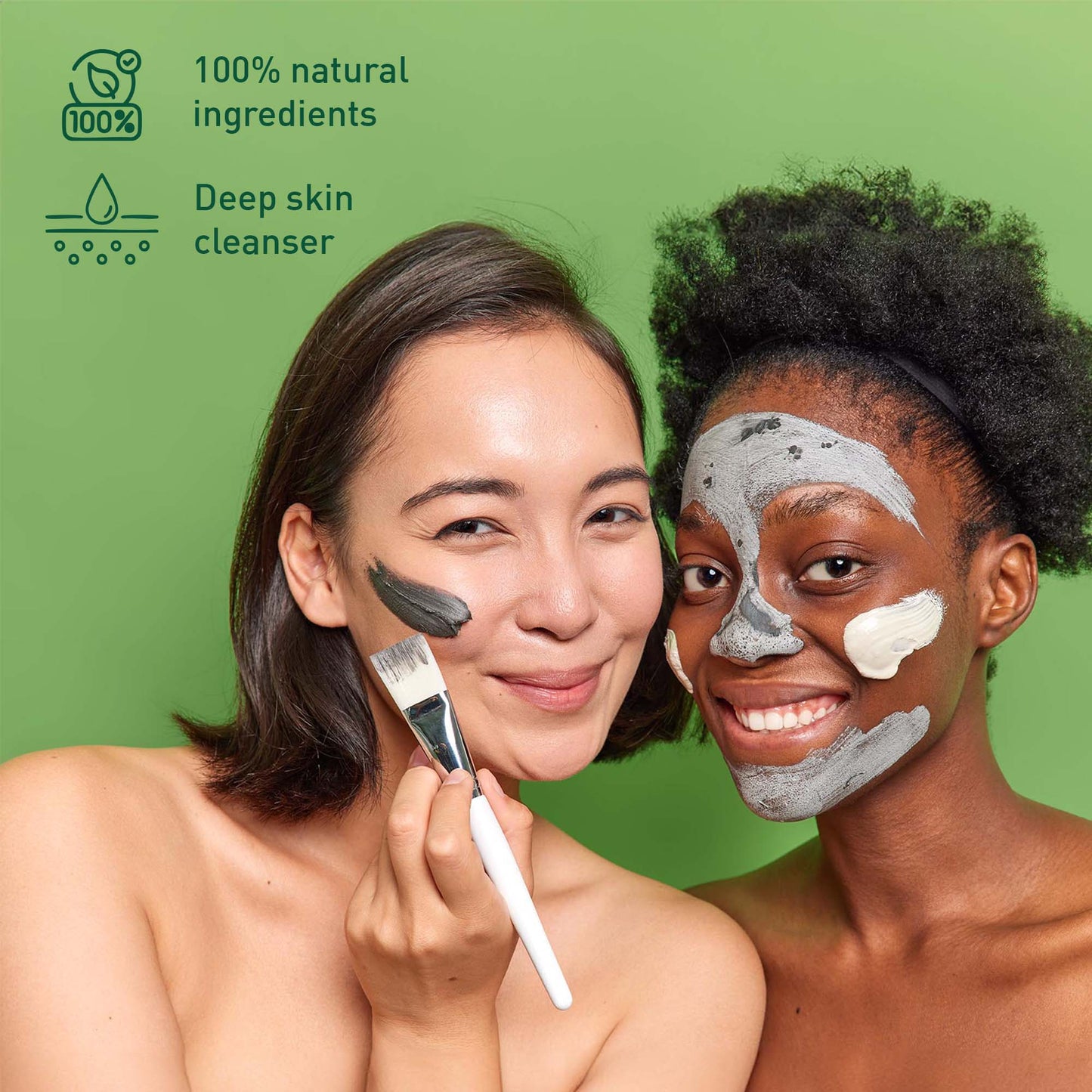 Pursonic Daily Detox Set - Pore Vacuum, Bamboo Toothbrushes, Charcoal Powder, Facial & Body Brush, and Dead Sea Mud Mask - Concordia Style Boutique