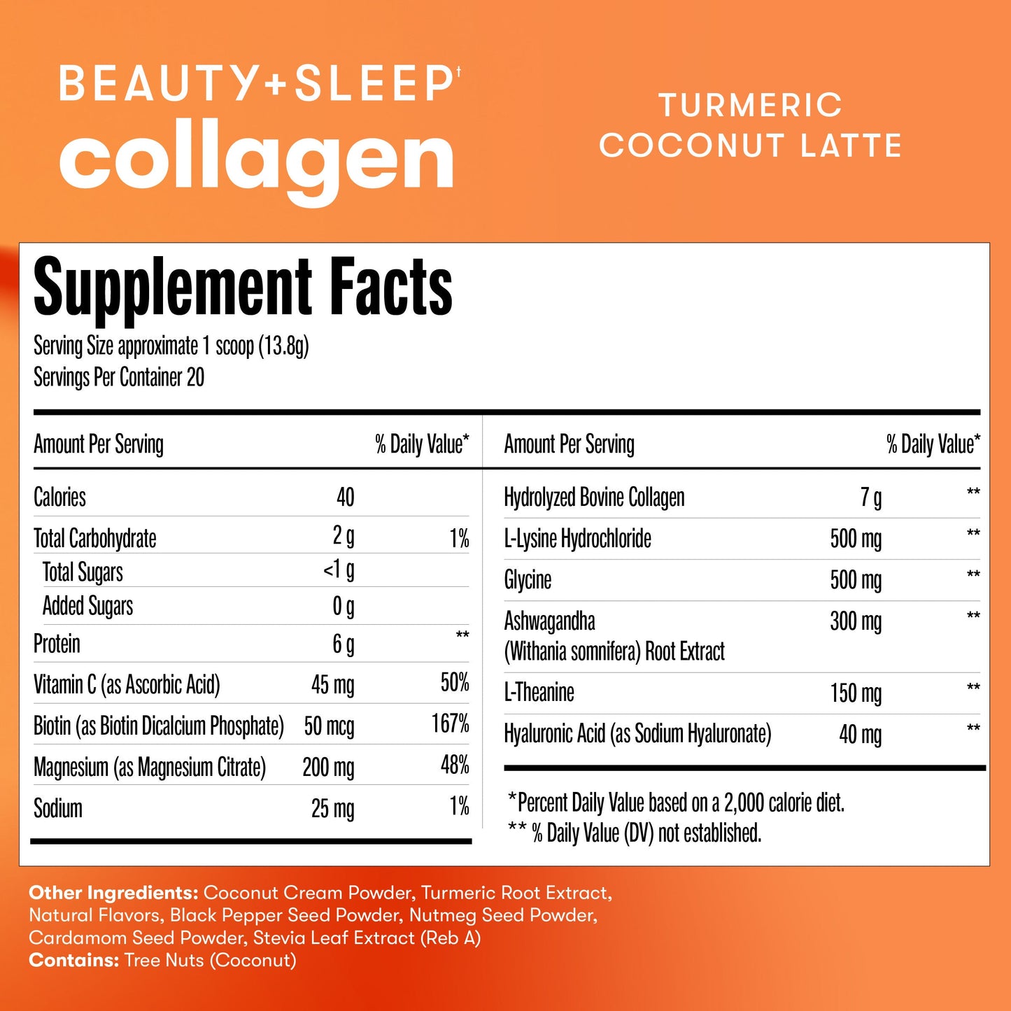 Beauty + Sleep Collagen - Concordia Style Boutique