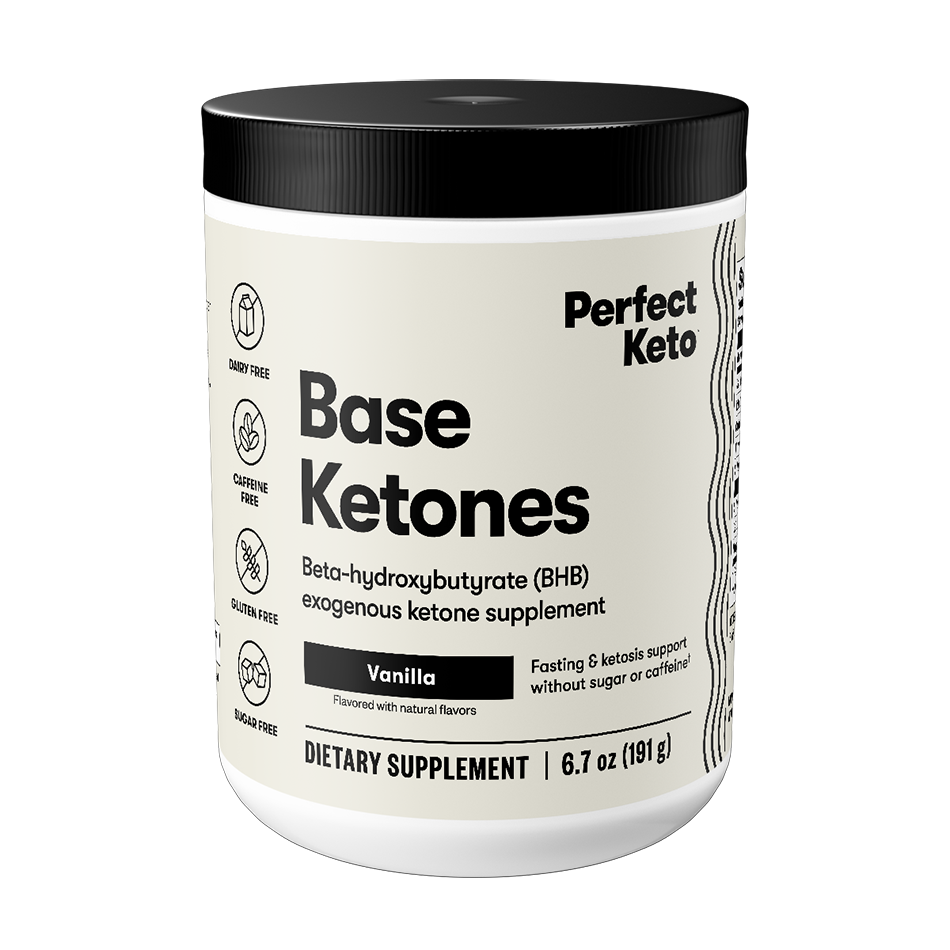 Base Ketones - Exogenous Ketones Drink Mix - Concordia Style Boutique