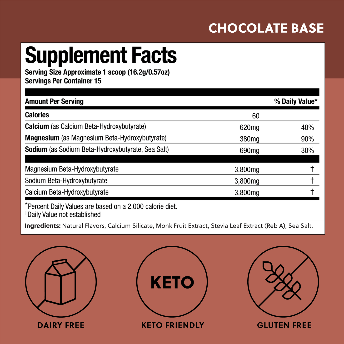 Base Ketones - Exogenous Ketones Drink Mix - Concordia Style Boutique