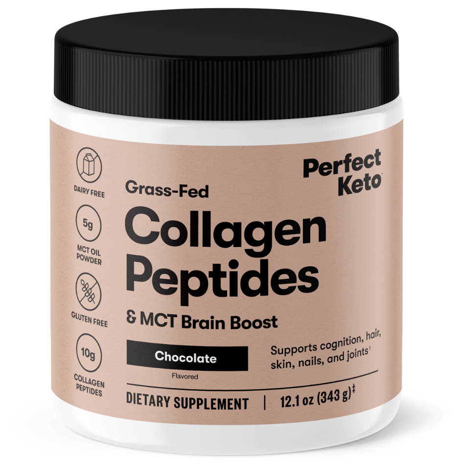Grass-Fed Collagen Peptides & MCT Brain Boost - Concordia Style Boutique