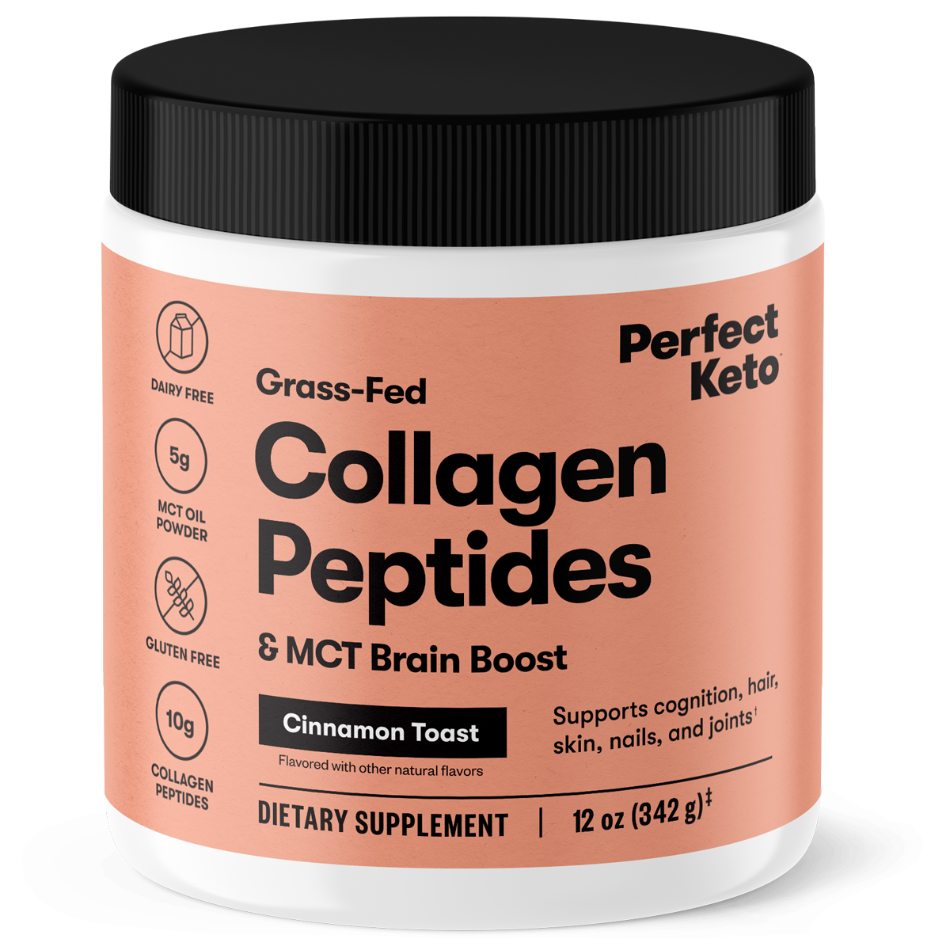 Grass-Fed Collagen Peptides & MCT Brain Boost - Concordia Style Boutique