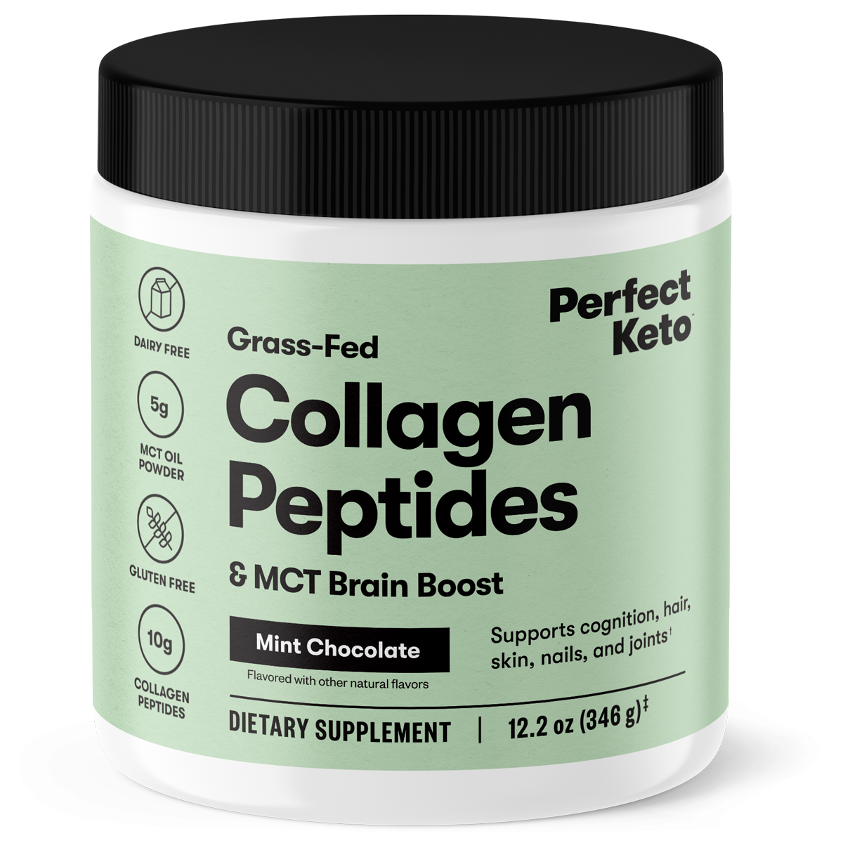 Grass-Fed Collagen Peptides & MCT Brain Boost - Concordia Style Boutique