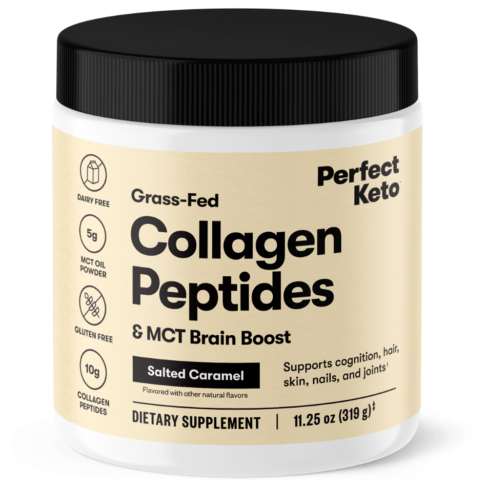 Grass-Fed Collagen Peptides & MCT Brain Boost - Concordia Style Boutique