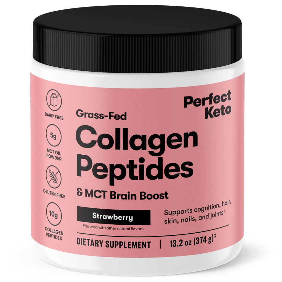Grass-Fed Collagen Peptides & MCT Brain Boost - Concordia Style Boutique