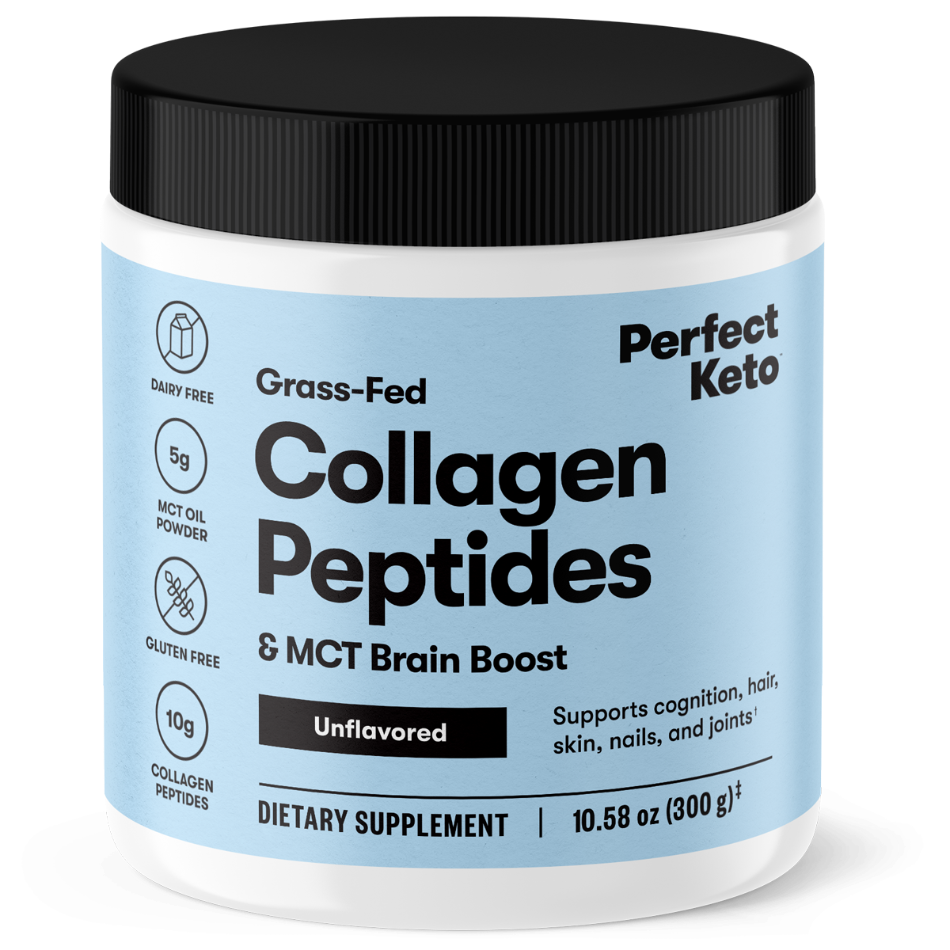 Grass-Fed Collagen Peptides & MCT Brain Boost - Concordia Style Boutique