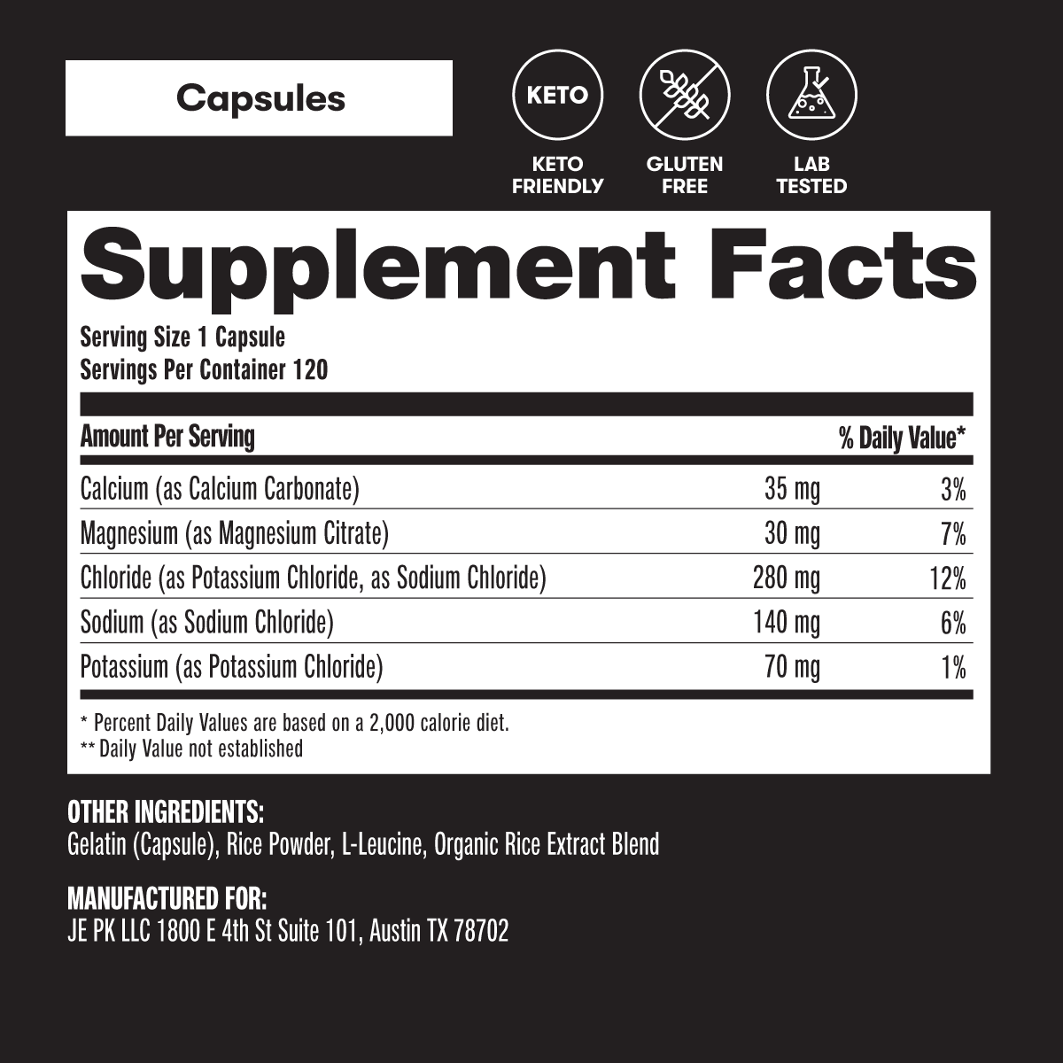 Daily Electrolytes - Concordia Style Boutique