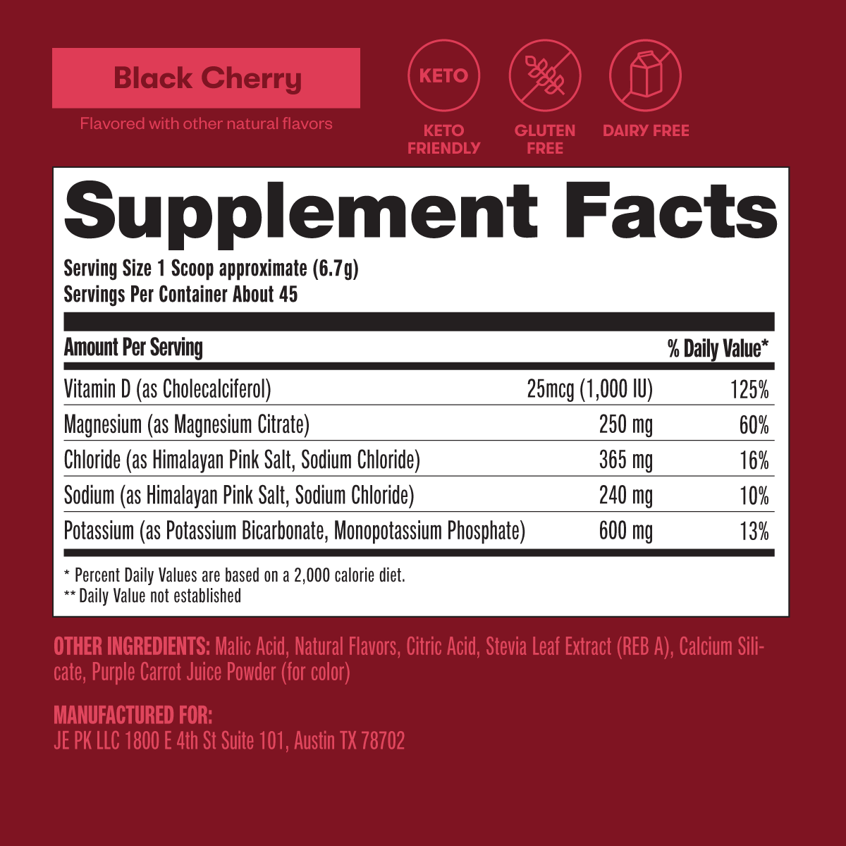 Daily Electrolytes - Concordia Style Boutique