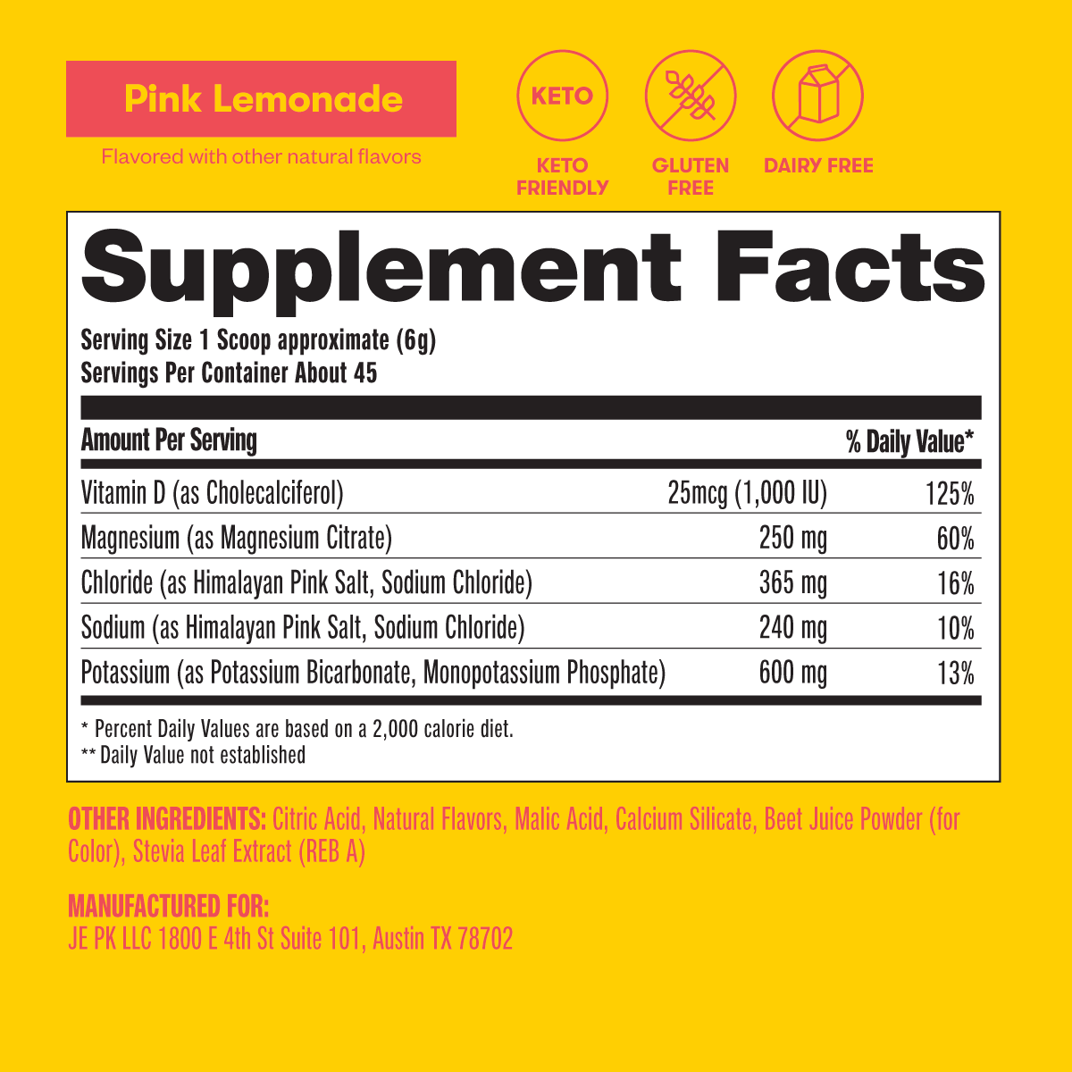 Daily Electrolytes - Concordia Style Boutique