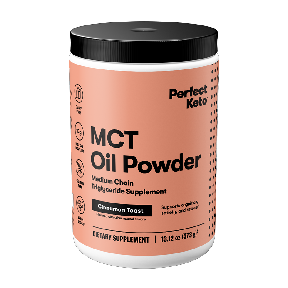 MCT Oil Powder - Concordia Style Boutique