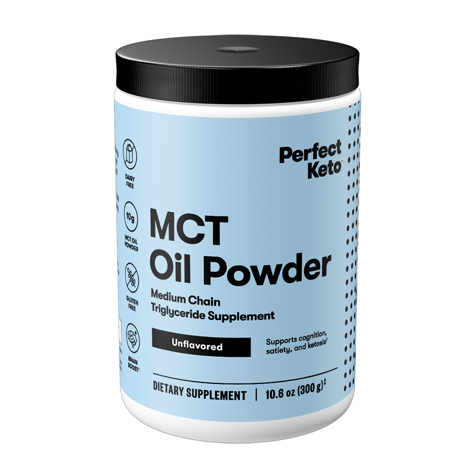 MCT Oil Powder - Concordia Style Boutique