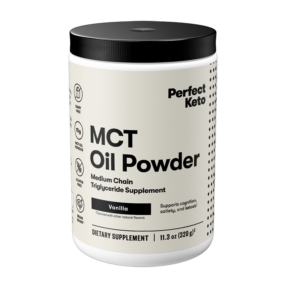 MCT Oil Powder - Concordia Style Boutique