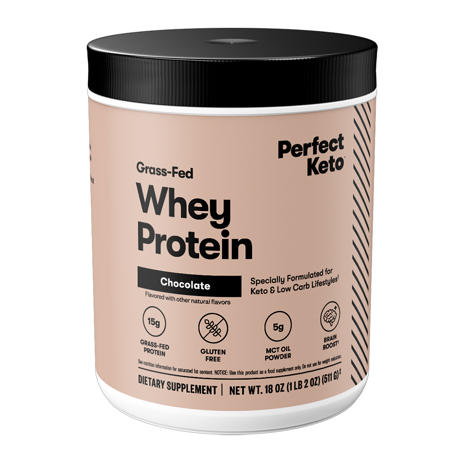 Keto Whey Protein - Concordia Style Boutique