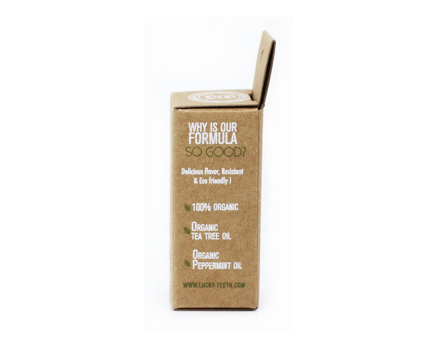 Organic PLA Activated Charcoal Floss REFILLS 60m / 66 yds